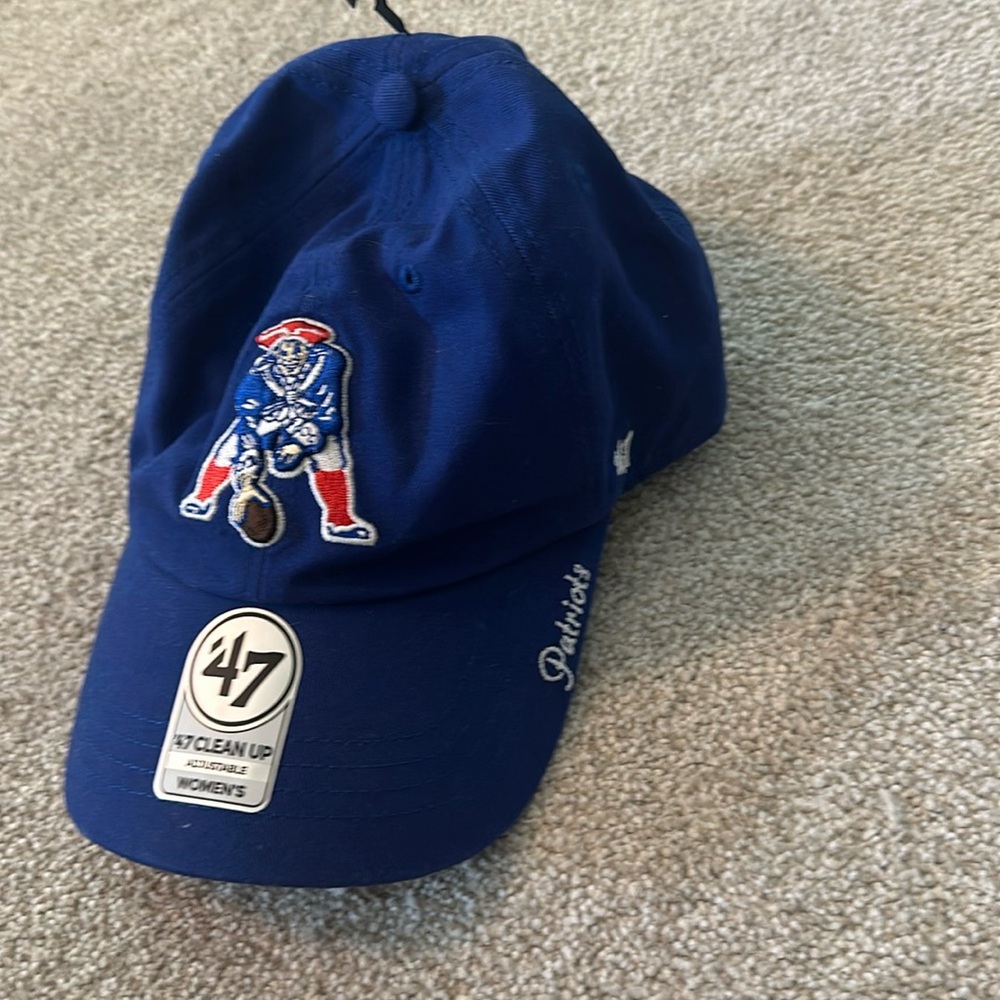 Patriots hat